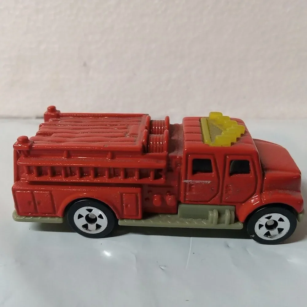 MATCHBOX Loose McDonald's International Pumper Says Illinois  On It